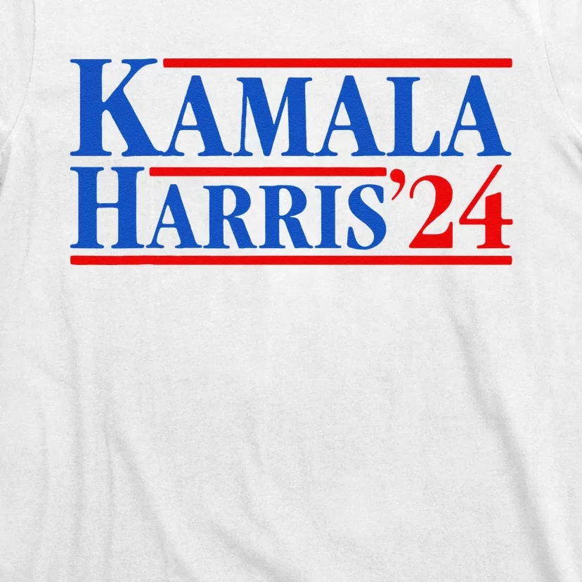 Kamala Harris 2024 For President Campaign T-Shirt