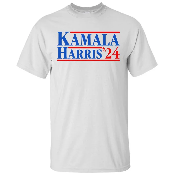 Kamala Harris 2024 For President Campaign Tall T-Shirt