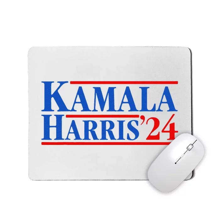 Kamala Harris 2024 For President Campaign Mousepad