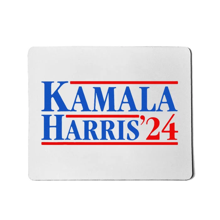 Kamala Harris 2024 For President Campaign Mousepad