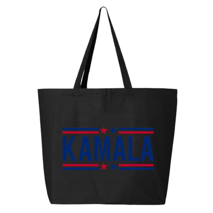 Kamala Harris 2024 Apparel Hope Change KamalaS Vision 25L Jumbo Tote