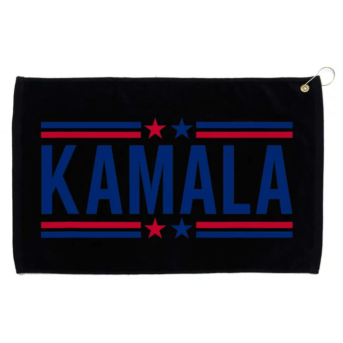 Kamala Harris 2024 Apparel Hope Change KamalaS Vision Grommeted Golf Towel