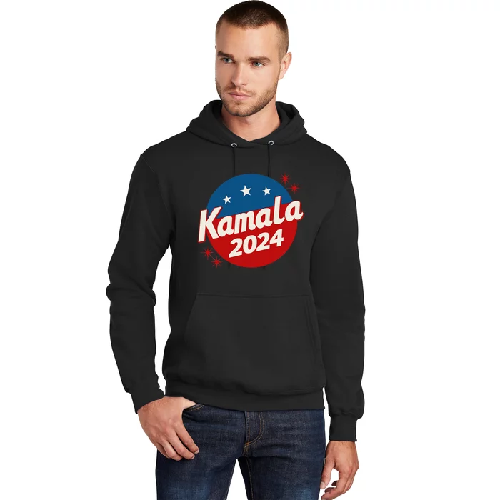 Kamala Harris 2024 For President I Am Speaking Vintage Hoodie