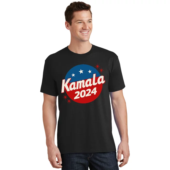 Kamala Harris 2024 For President I Am Speaking Vintage T-Shirt