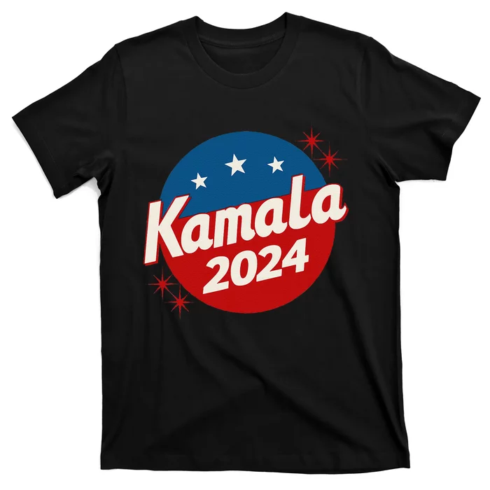 Kamala Harris 2024 For President I Am Speaking Vintage T-Shirt