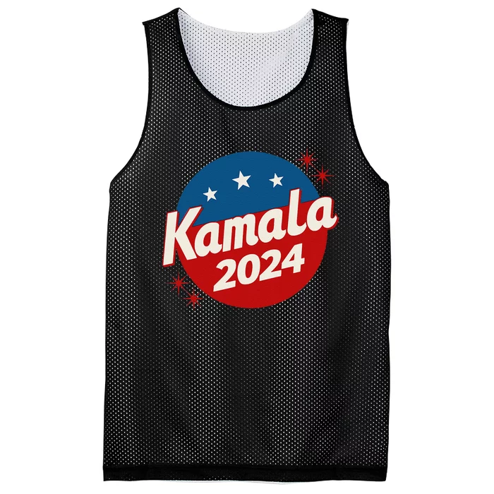 Kamala Harris 2024 For President I Am Speaking Vintage Mesh Reversible Basketball Jersey Tank