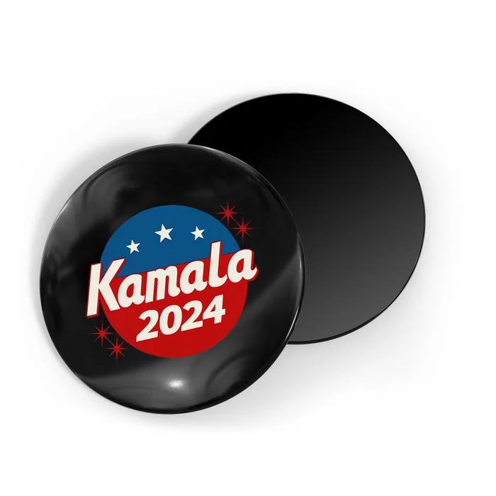 Kamala Harris 2024 For President I Am Speaking Vintage Magnet