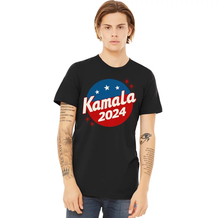 Kamala Harris 2024 For President I Am Speaking Vintage Premium T-Shirt