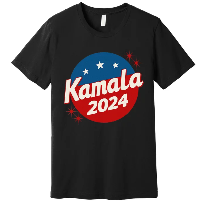 Kamala Harris 2024 For President I Am Speaking Vintage Premium T-Shirt