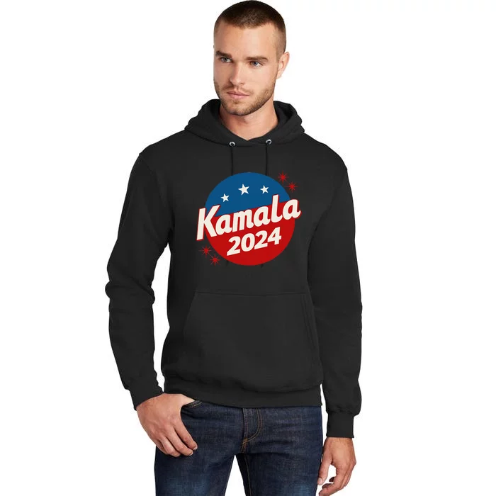 Kamala Harris 2024 For President I Am Speaking Vintage Tall Hoodie