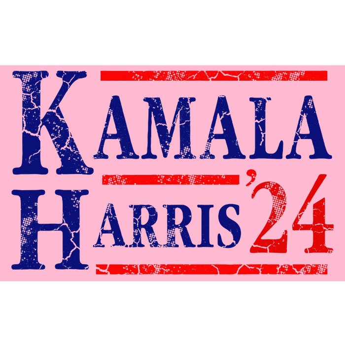 Kamala Harris 24 President Usa Democrat Party Bumper Sticker