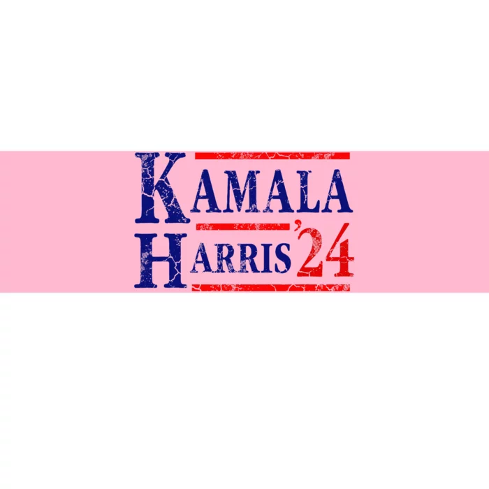 Kamala Harris 24 President Usa Democrat Party Bumper Sticker