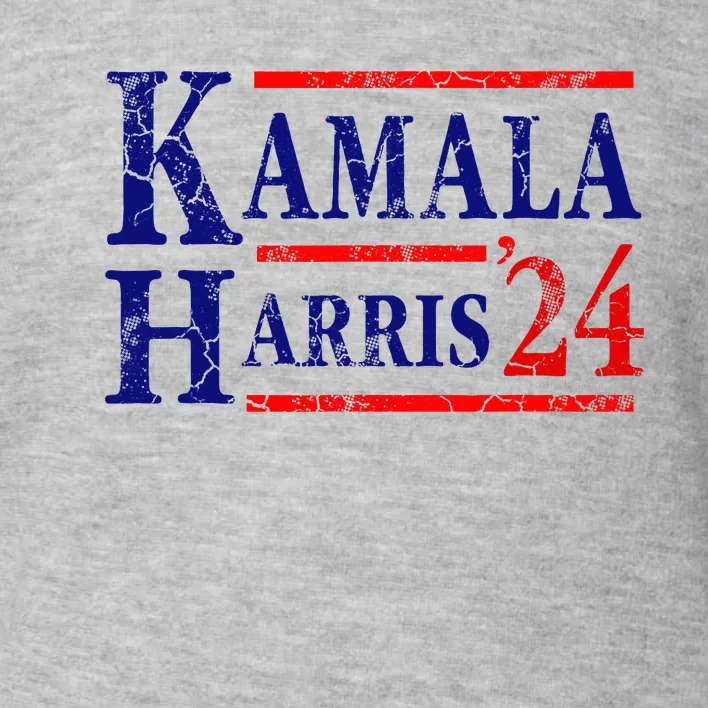 Kamala Harris 24 President Usa Democrat Party Toddler Sweatshirt