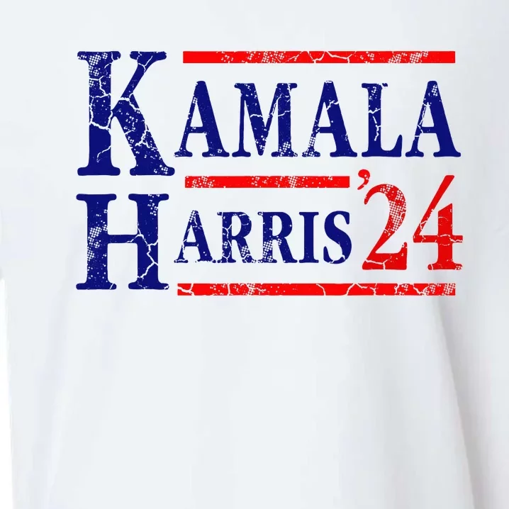 Kamala Harris 24 President Usa Democrat Party Sueded Cloud Jersey T-Shirt