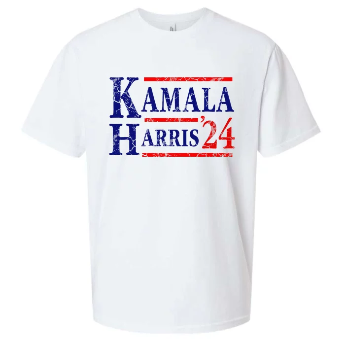 Kamala Harris 24 President Usa Democrat Party Sueded Cloud Jersey T-Shirt