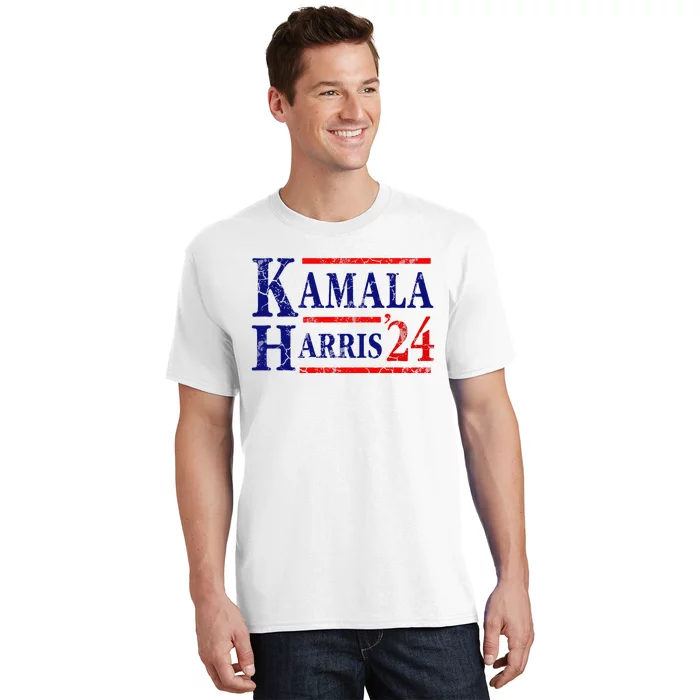 Kamala Harris 24 President Usa Democrat Party T-Shirt