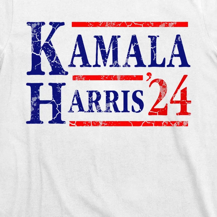 Kamala Harris 24 President Usa Democrat Party T-Shirt