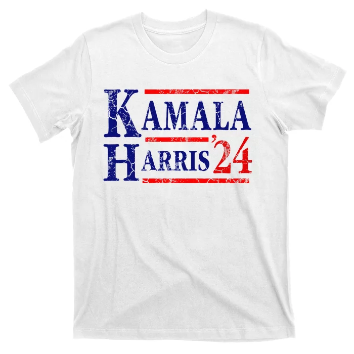 Kamala Harris 24 President Usa Democrat Party T-Shirt