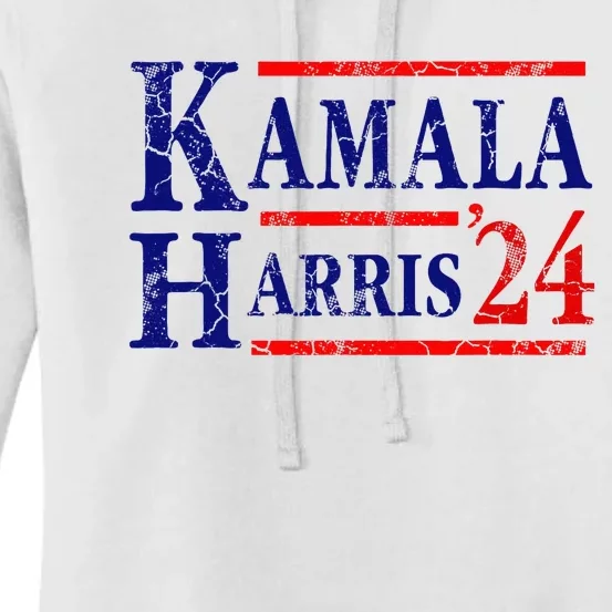 Kamala Harris 24 President Usa Democrat Party Women's Pullover Hoodie