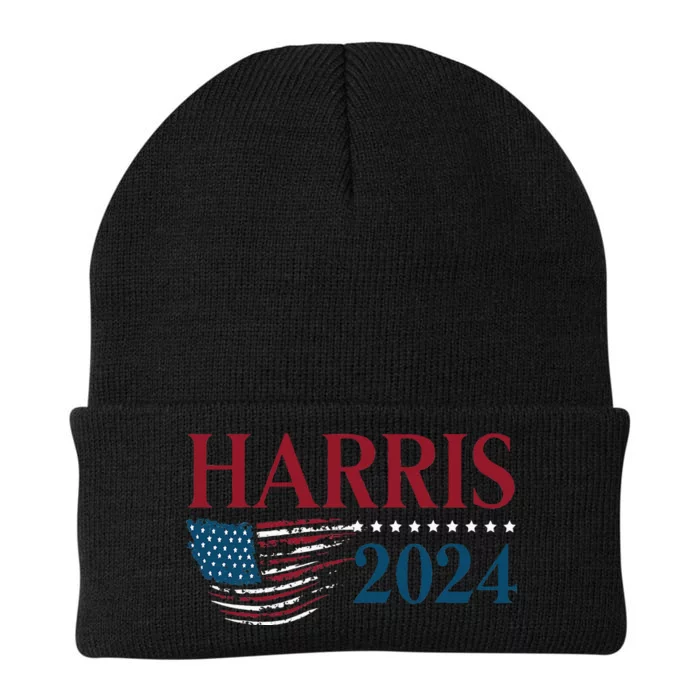 Kamala Harris 2024 For President Campaign Knit Cap Winter Beanie