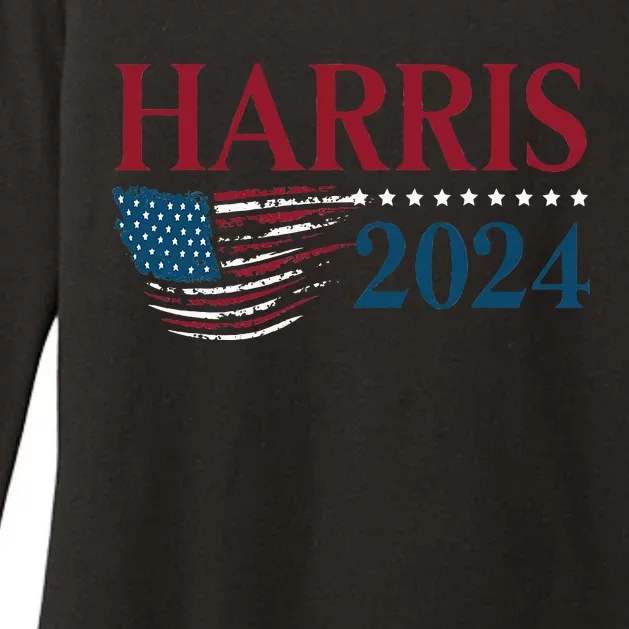 Kamala Harris 2024 For President Campaign Womens CVC Long Sleeve Shirt