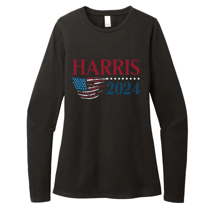 Kamala Harris 2024 For President Campaign Womens CVC Long Sleeve Shirt