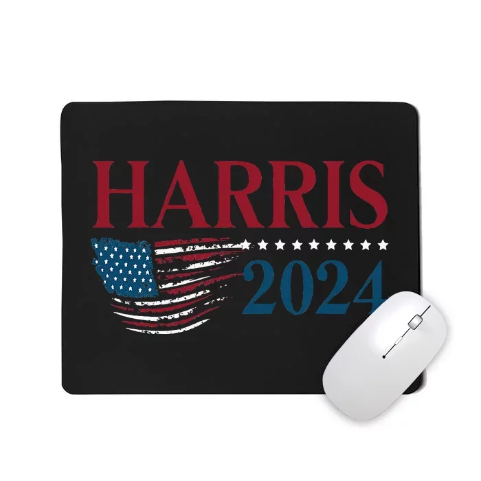 Kamala Harris 2024 For President Campaign Mousepad