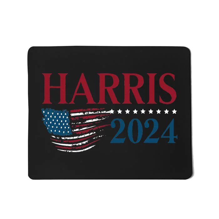 Kamala Harris 2024 For President Campaign Mousepad