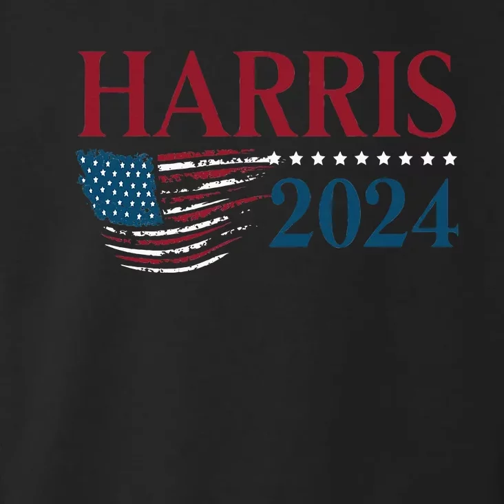 Kamala Harris 2024 For President Campaign Toddler Hoodie