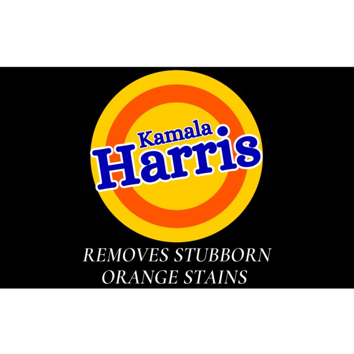 Kamala Harris 2024 Removes Stubborn Orange Stains Bumper Sticker