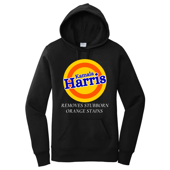 Kamala Harris 2024 Removes Stubborn Orange Stains Women's Pullover Hoodie