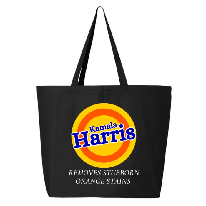 Kamala Harris 2024 Removes Stubborn Orange Stains 25L Jumbo Tote