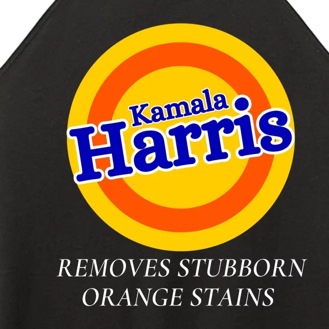 Kamala Harris 2024 Removes Stubborn Orange Stains Women’s Perfect Tri Rocker Tank