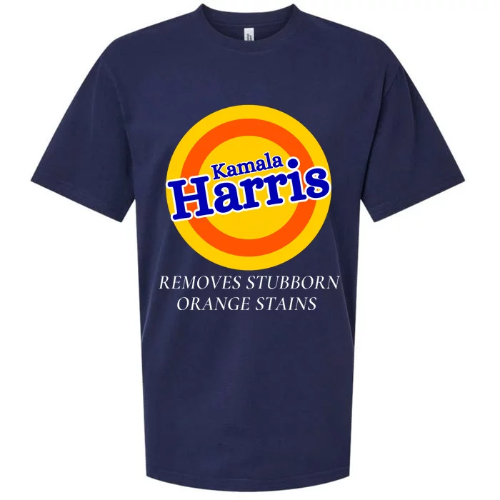 Kamala Harris 2024 Removes Stubborn Orange Stains Sueded Cloud Jersey T-Shirt