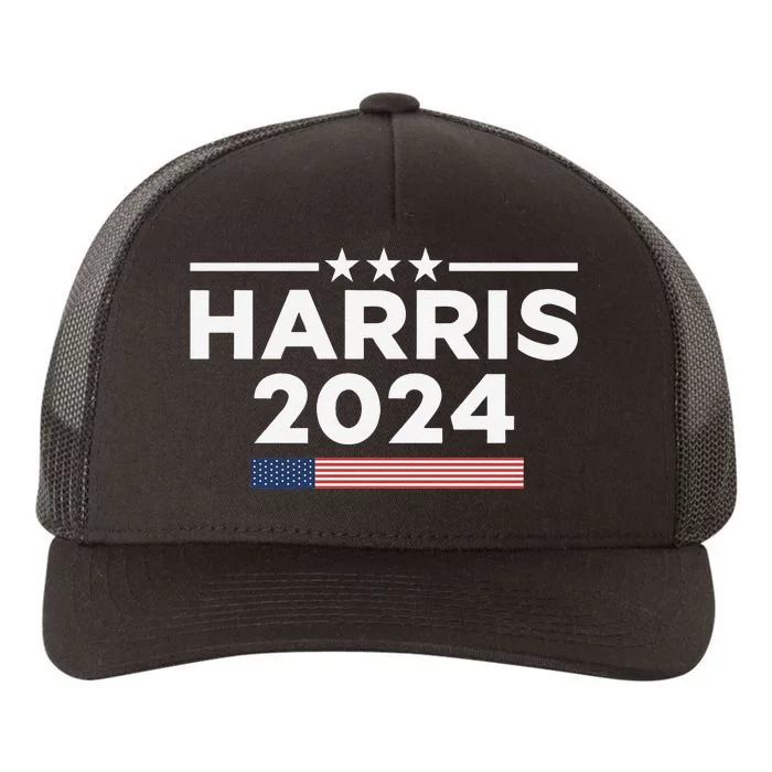 Kamala Harris 2024 For President Sweat Yupoong Adult 5-Panel Trucker Hat