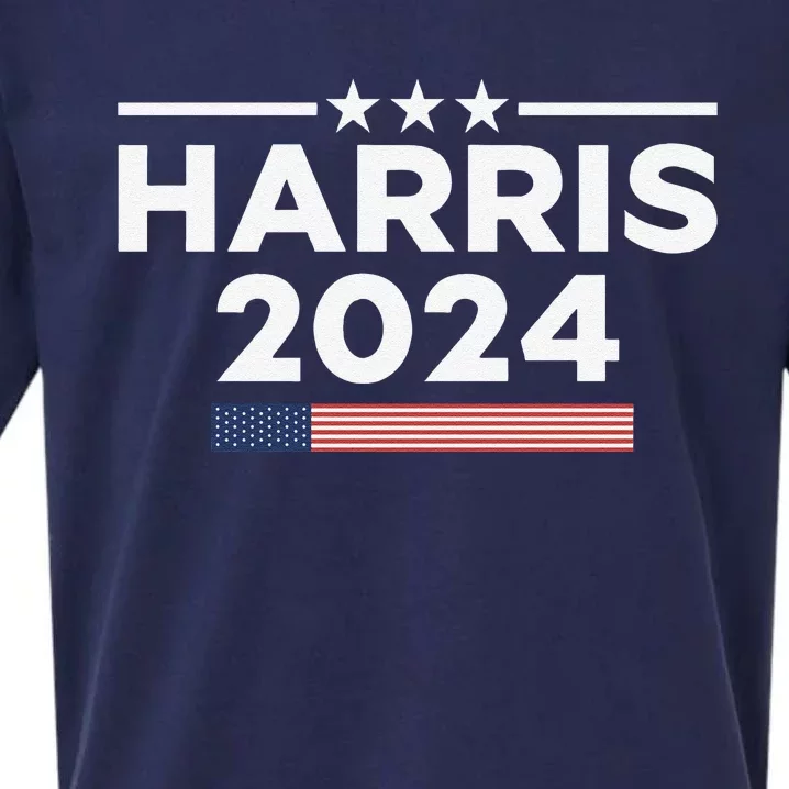 Kamala Harris 2024 For President Sweat Sueded Cloud Jersey T-Shirt