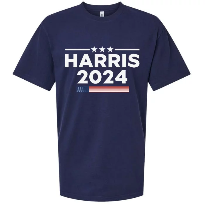 Kamala Harris 2024 For President Sweat Sueded Cloud Jersey T-Shirt