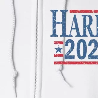 Kamala Harris 2024 For President Vote Madam Kamala Full Zip Hoodie