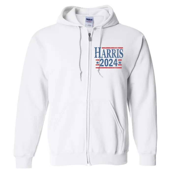 Kamala Harris 2024 For President Vote Madam Kamala Full Zip Hoodie