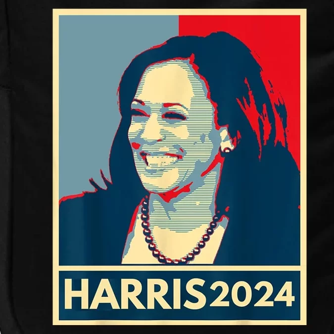 Kamala Harris 2024 Retro Usa Election Impact Tech Backpack