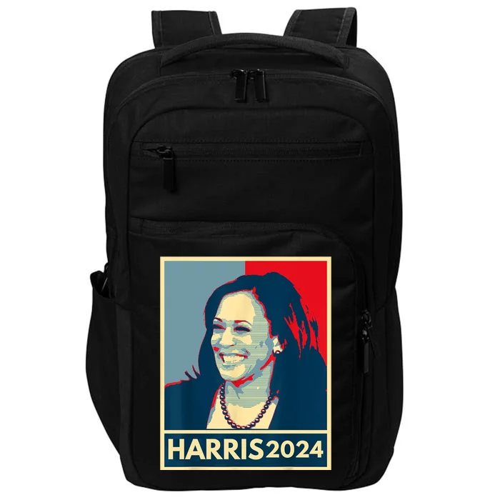 Kamala Harris 2024 Retro Usa Election Impact Tech Backpack