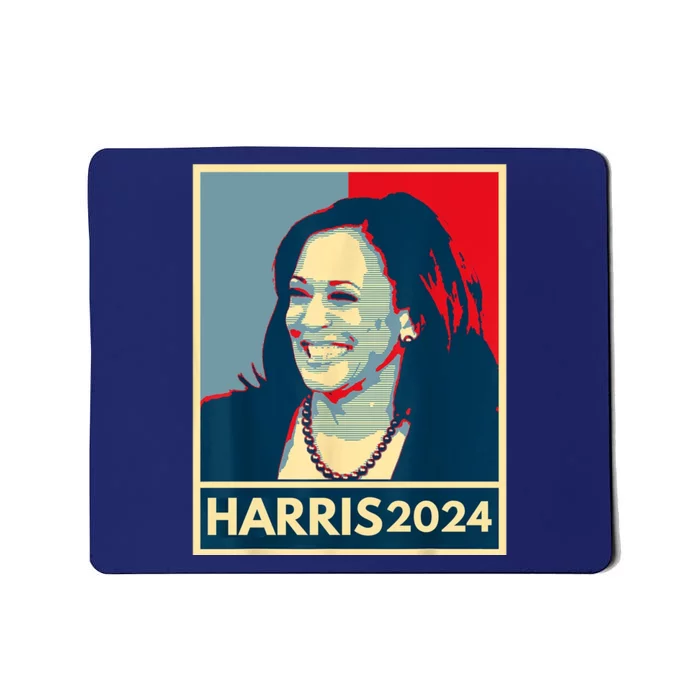 Kamala Harris 2024 Retro Usa Election Mousepad