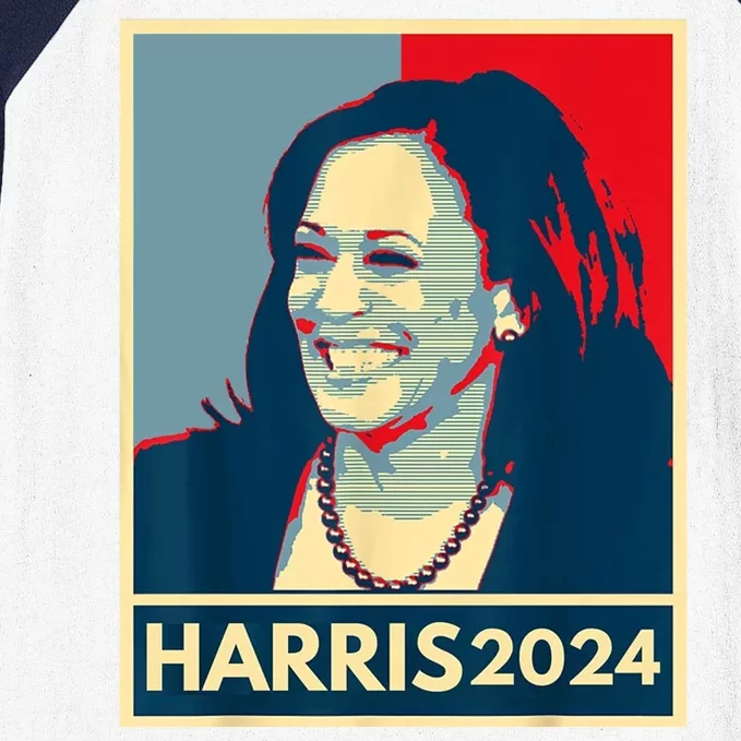 Kamala Harris 2024 Retro Usa Election Baseball Sleeve Shirt