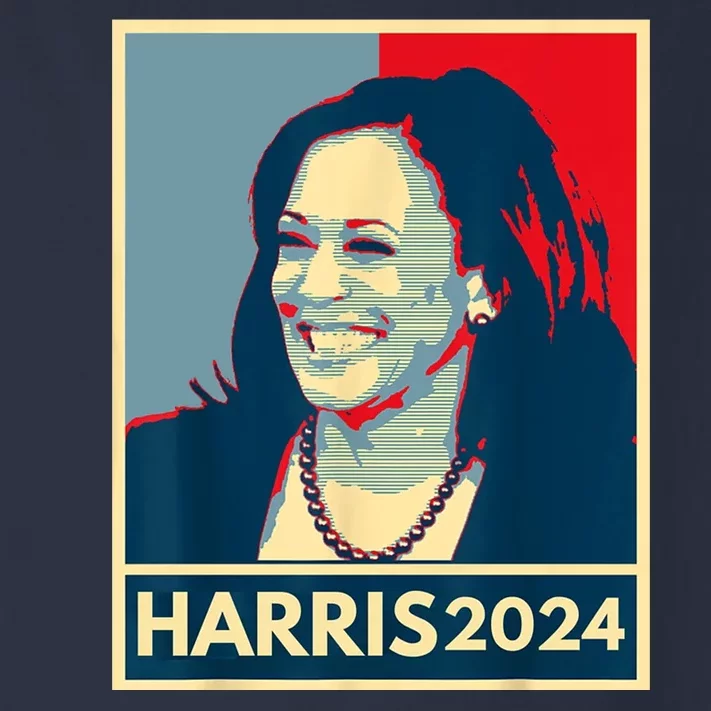 Kamala Harris 2024 Retro Usa Election Toddler Long Sleeve Shirt