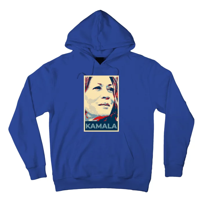 Kamala Harris 2024 IM Speaking Meaningful Gift Hoodie