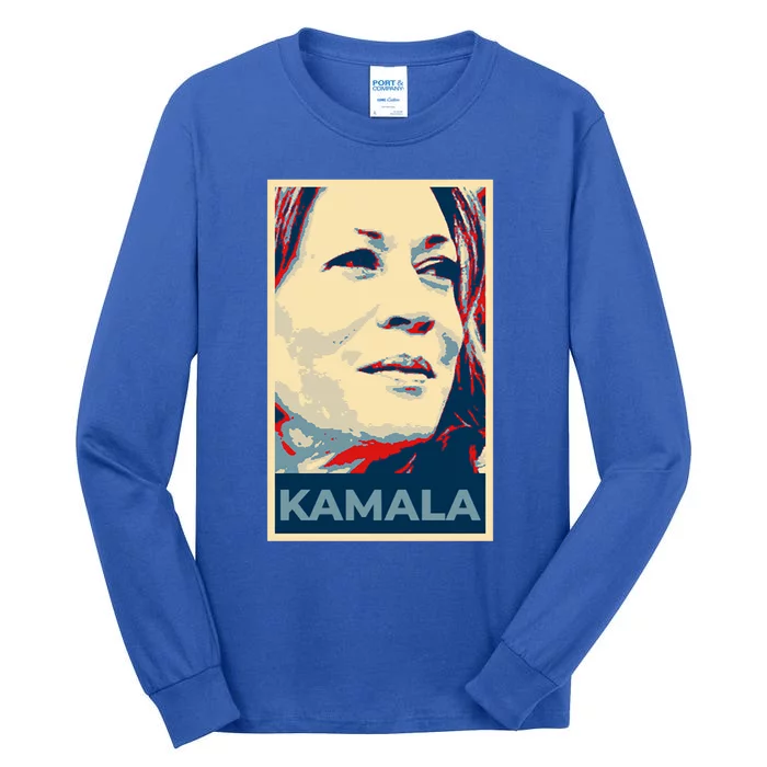 Kamala Harris 2024 IM Speaking Meaningful Gift Tall Long Sleeve T-Shirt