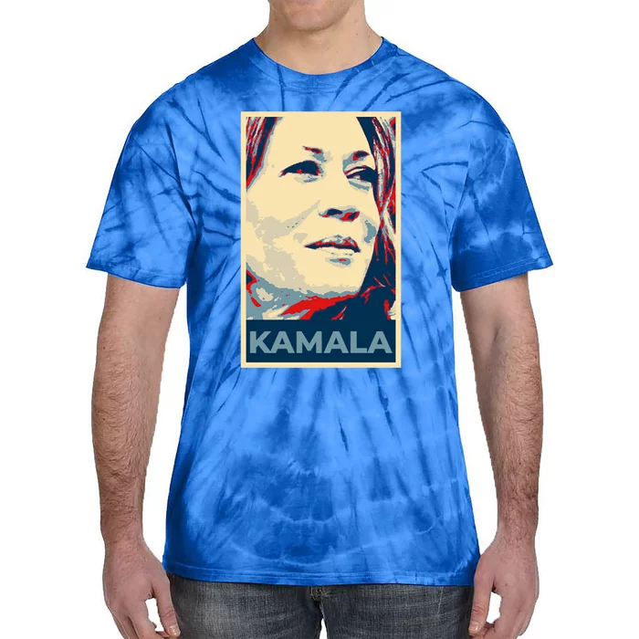 Kamala Harris 2024 IM Speaking Meaningful Gift Tie-Dye T-Shirt