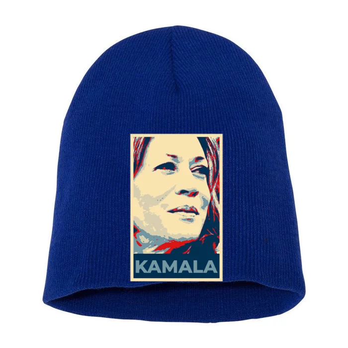 Kamala Harris 2024 IM Speaking Meaningful Gift Short Acrylic Beanie