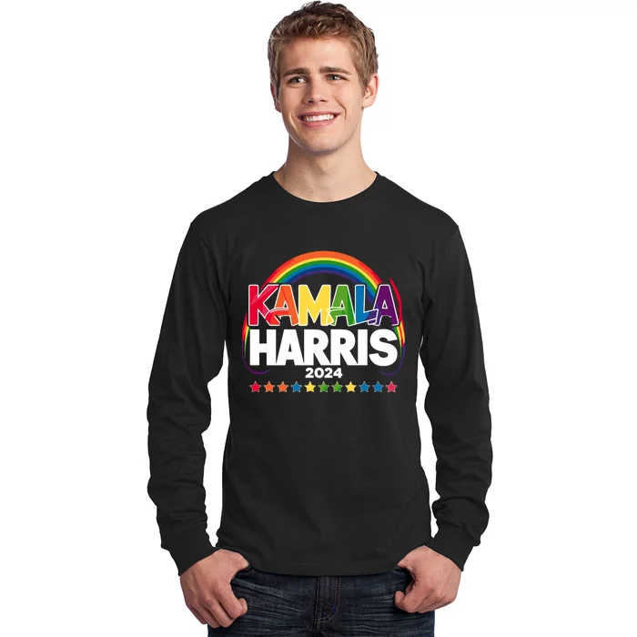 Kamala Harris 2024 Long Sleeve Shirt