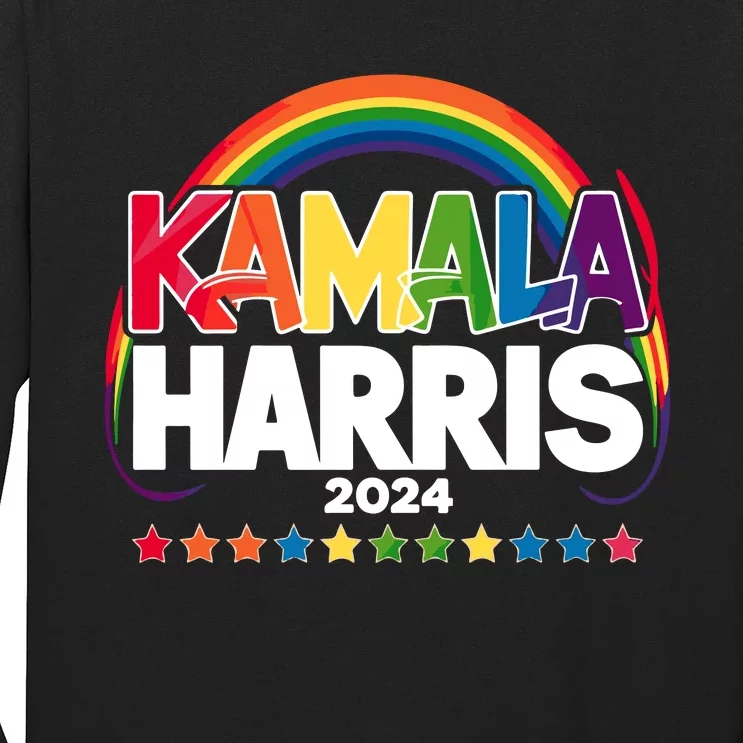 Kamala Harris 2024 Long Sleeve Shirt